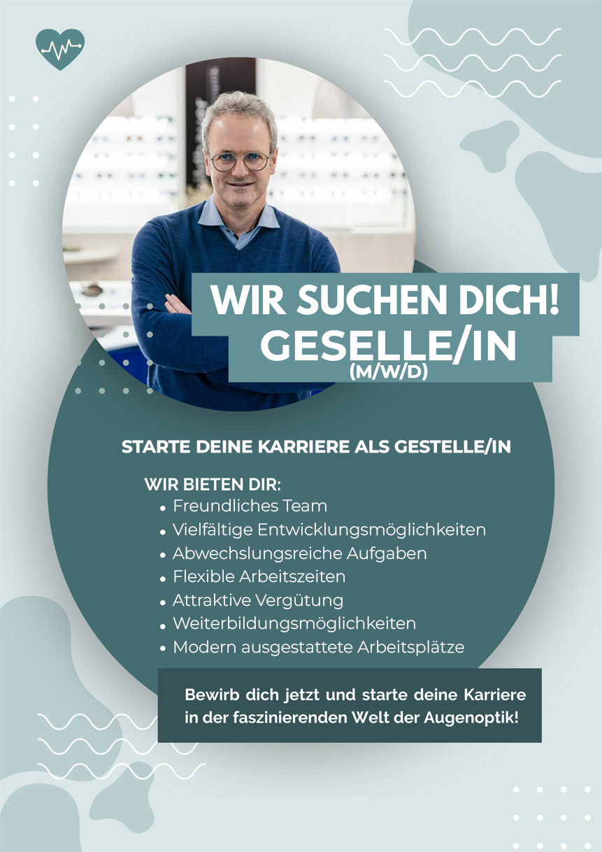 Stellenanzeige